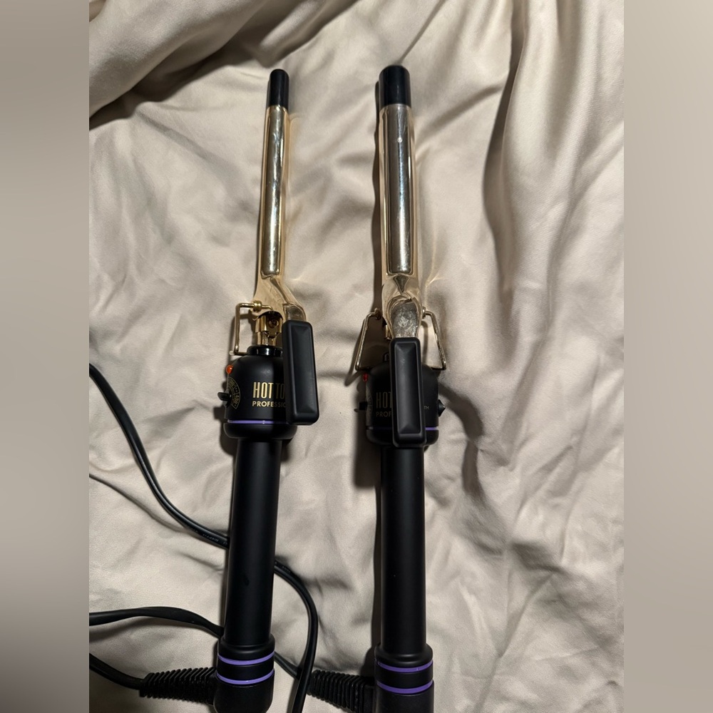 Hot Tools Professional Black and Gold Curling Iron